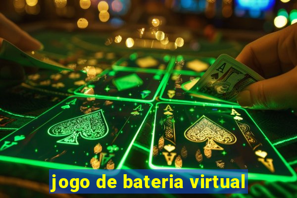 jogo de bateria virtual